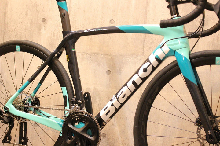 認定中古車 ビアンキ BIANCHI オルトレ OLTRE XR3 DISC 2022 53サイズ 105 R7020 11S カーボン ロードバイク【名古屋店】