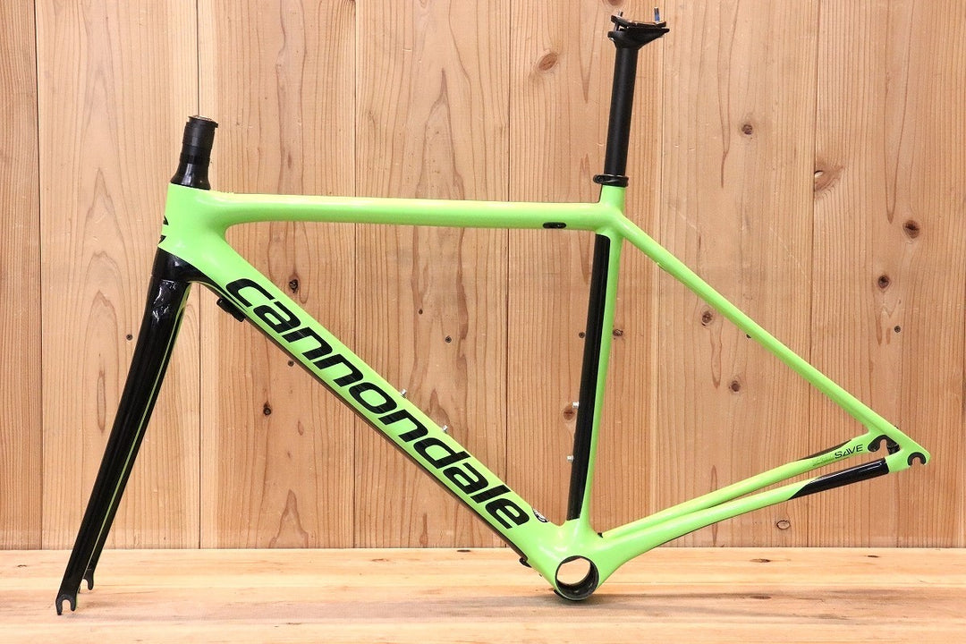 キャノンデール CANNONDALE スーパーシックス エヴォ SUPERSIX EVO 2018年モデル 44サイズ カーボン ロードバイク フレームセット 【芦屋店】