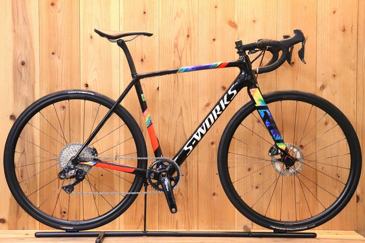スペシャライズド SPECIALIZED エスワークス クラックス S-WORKS CRUX DISC 2018年モデル 54サイズ シマノ GRX RX815 11S カーボン シクロクロスバイク 【芦屋店】