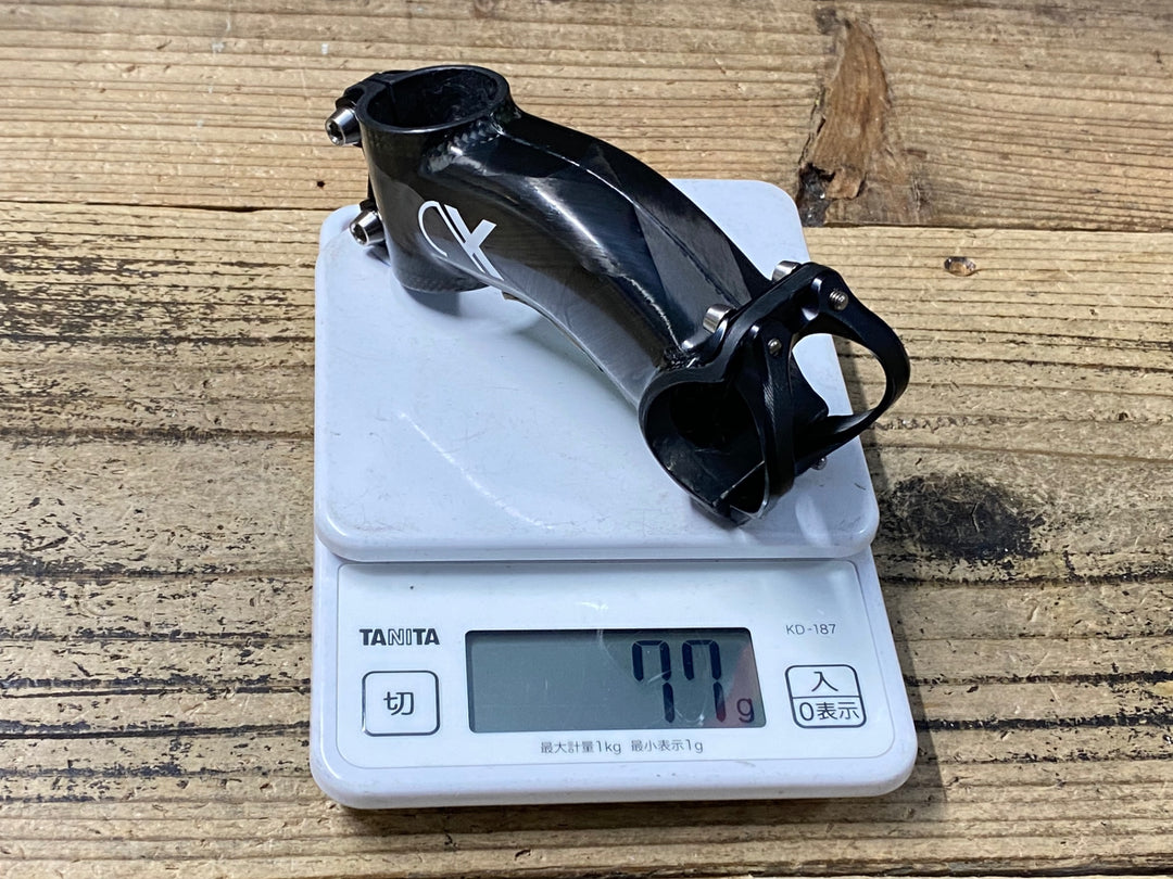 KI395 AX Lightness RIGID17 カーボンステム Φ31.8 90mm