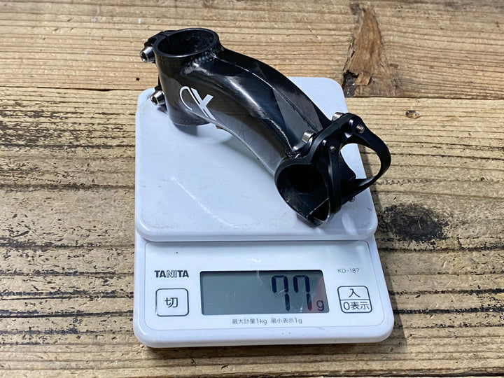 KI395 AX Lightness RIGID17 カーボンステム Φ31.8 90mm