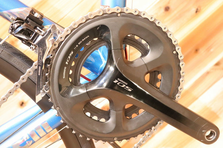 チネリ CINELLI ヴィゴレッリ VIGORELLI ROAD DISC 2019モデル Sサイズ シマノ 105 5800 MIX 11S クロモリ ロードバイク 【広島店】