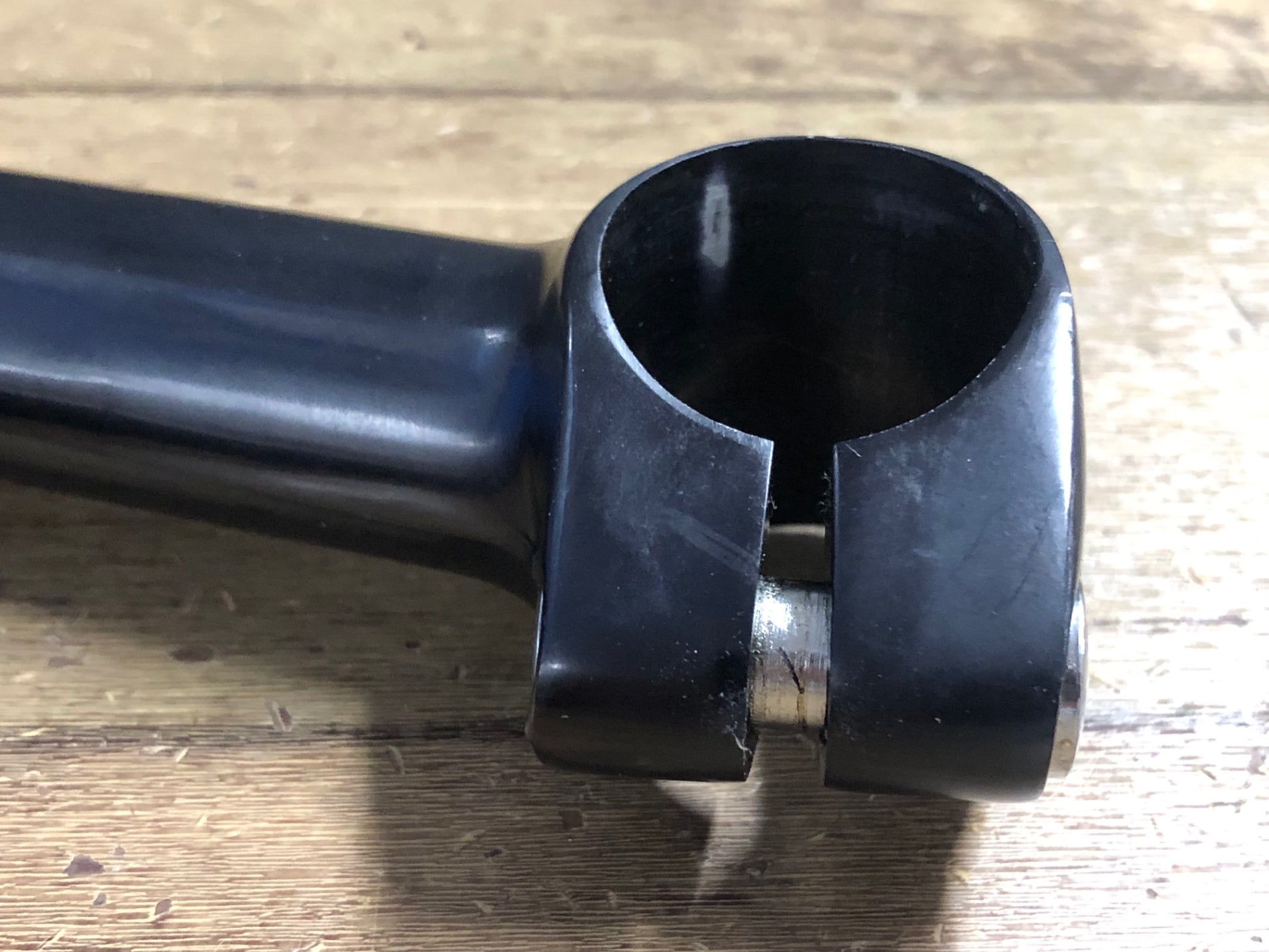 JZ156 チネリ Cinelli 1A アルミ スレッドステム 115mm Φ26.0 黒