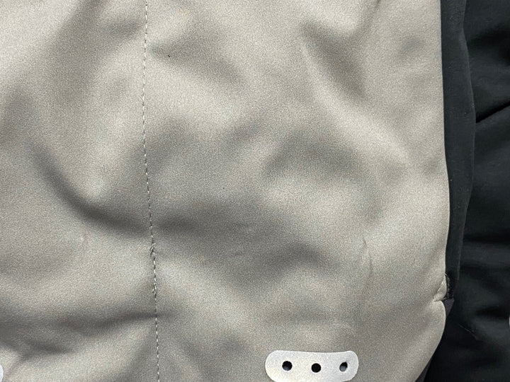 JS953 カステリ CASTELLI ALPHA ROS 2 JACKET ROSSOCORSA 長袖 サイクルジャケット グレー 黒 S 裏起毛