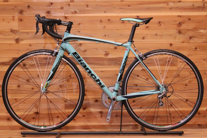 ビアンキ BIANCHI インプルソ IMPULSO 2015モデル 53サイズ シマノ 105 5700 ティアグラ 4600 MIX 10S アルミ ロードバイク 【広島店】