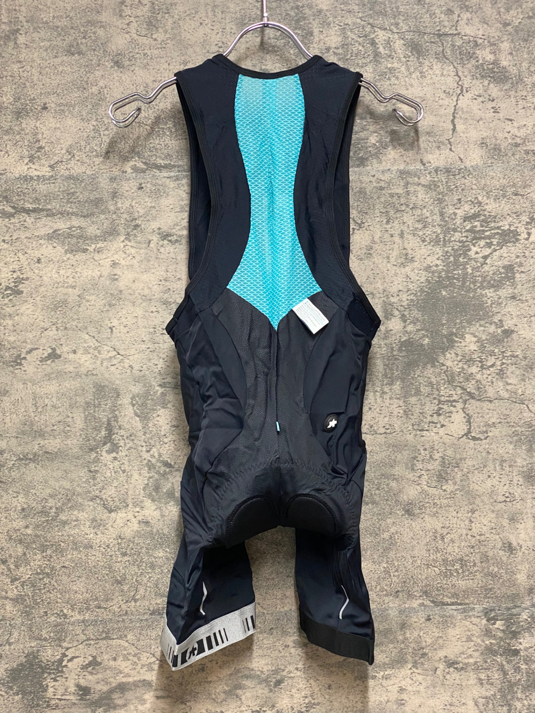 JQ195 アソス assos T FI13 S5 ビブショーツ 黒 L