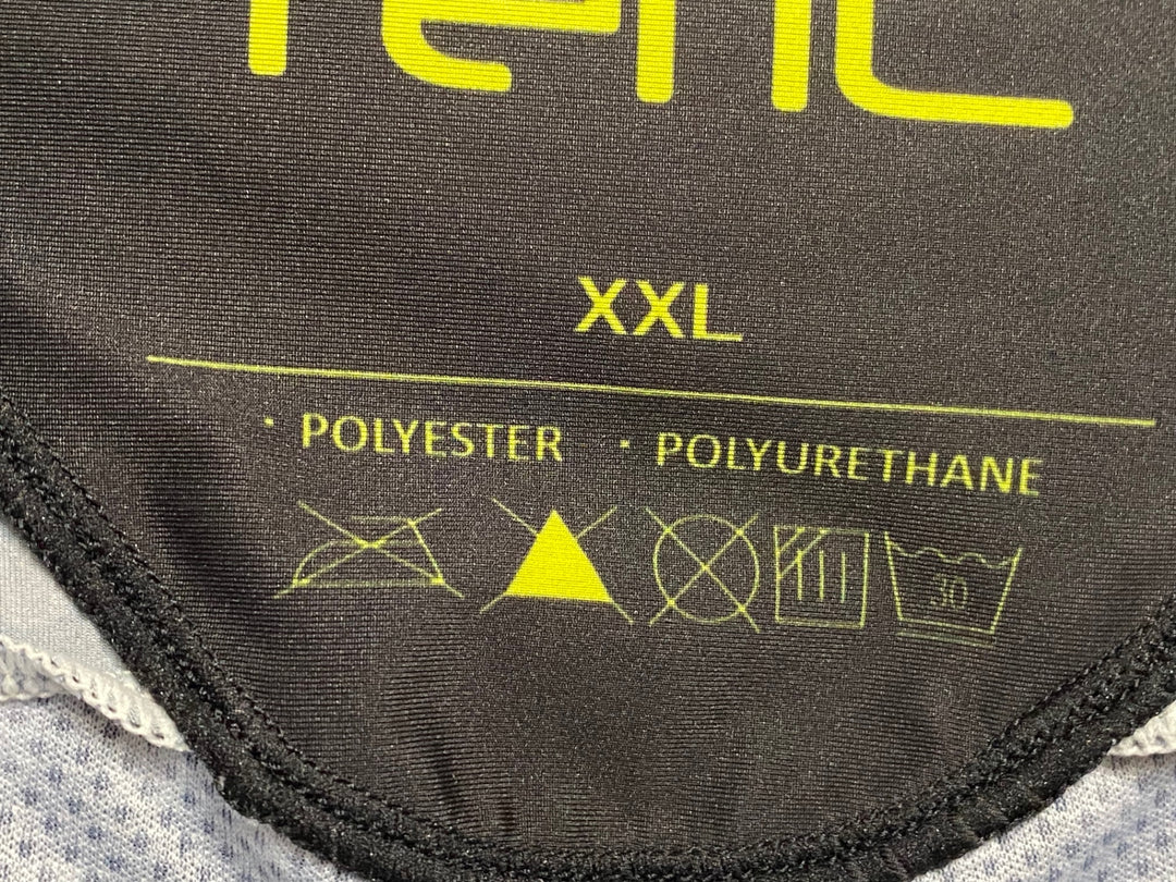 JK993 レリック reric タイポ エアロジャージ 半袖サイクルジャージ XXLサイズ 黒 未使用品 タグ付き