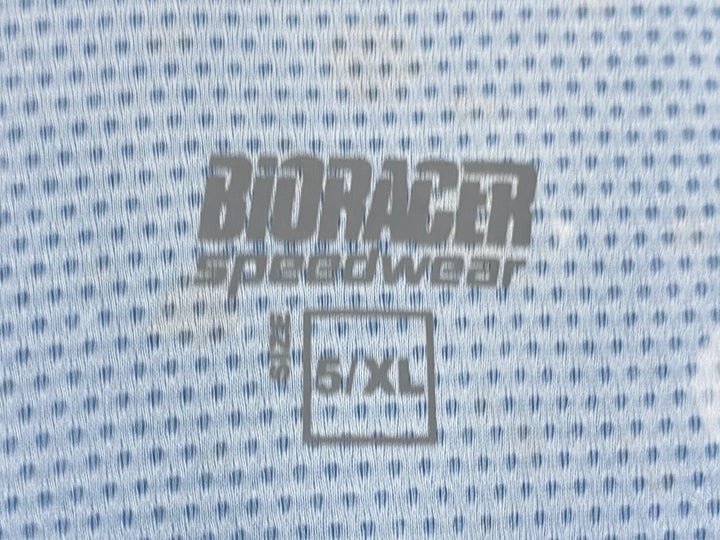 JO505 ビオレーサー BIORACER 半袖 サイクルジャージ 紺 5/XL チームジャージ ROPPONGIEXPRESS