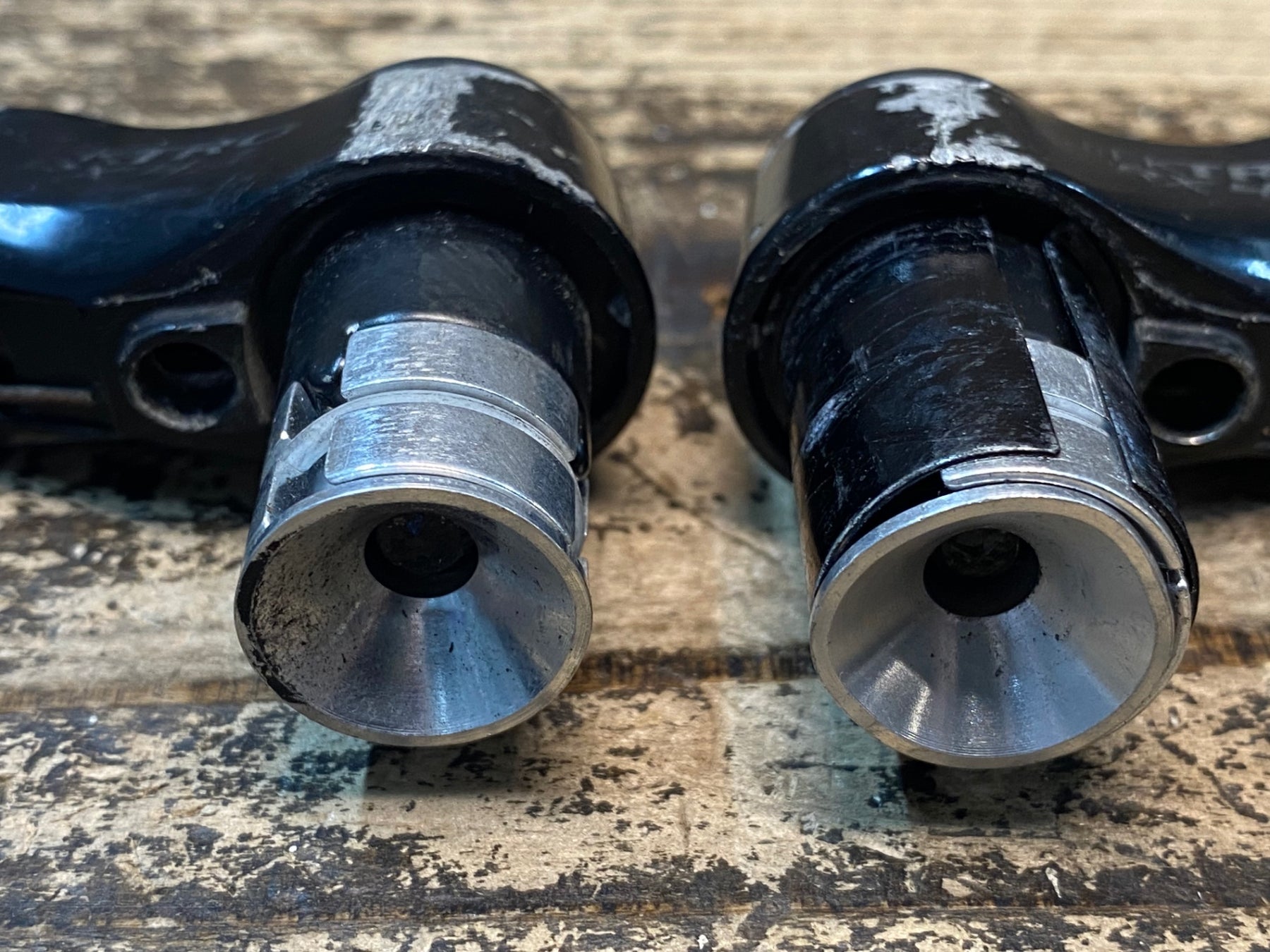 JI889 テクトロ TEKTRO RX4.1 エアロブレーキレバー バーエンド