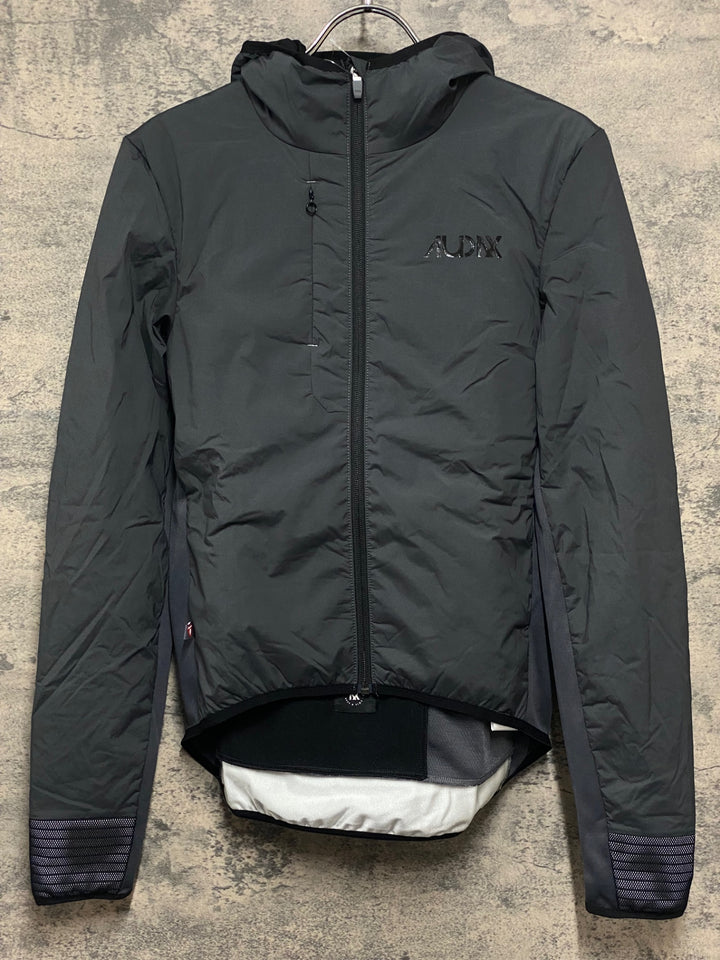 KQ677 カフェドシクリステ Cafe du Cycliste audax ZELIE 長袖 サイクルジャケット グレー S