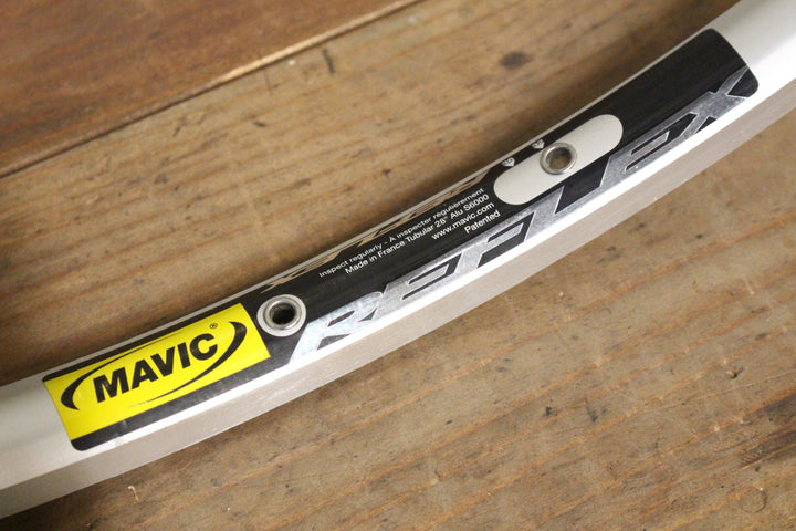 マヴィック MAVIC リフレックス REFLEX アルミ チューブラー リム 2本セット 32H 【福岡店】