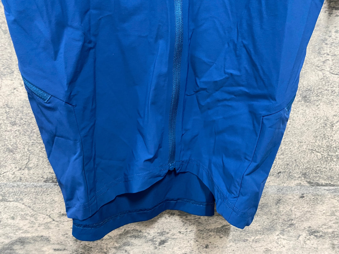 JV916 セブンメッシュ 7MESH 半袖 サイクルジャージ ネイビー XS
