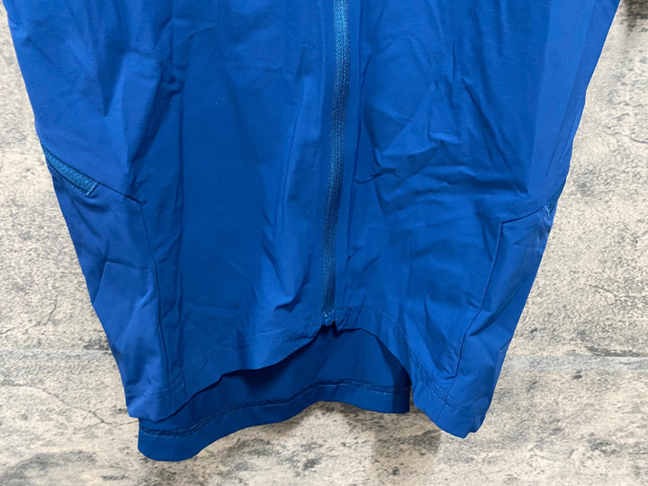 JV916 セブンメッシュ 7MESH 半袖 サイクルジャージ ネイビー XS