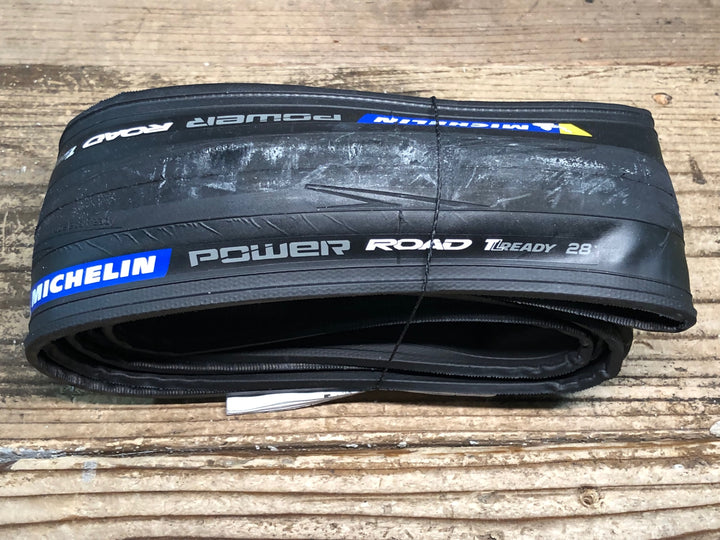 JF290 ミシュラン MICHELIN POWER ROAD TLREADY チューブレスレディータイヤ 700x28C