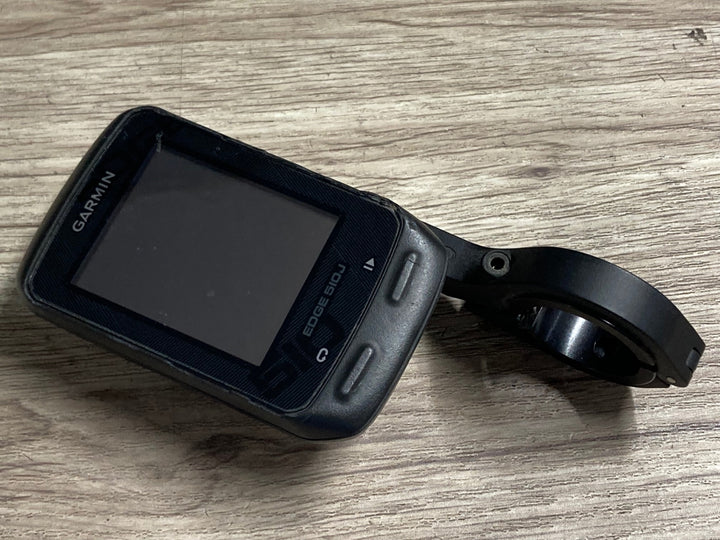 KB281 ガーミン GARMIN エッジ EDGE 510J GPS サイクルコンピューター サイコンマウント ※削れ ボタン陥没 ジャンク