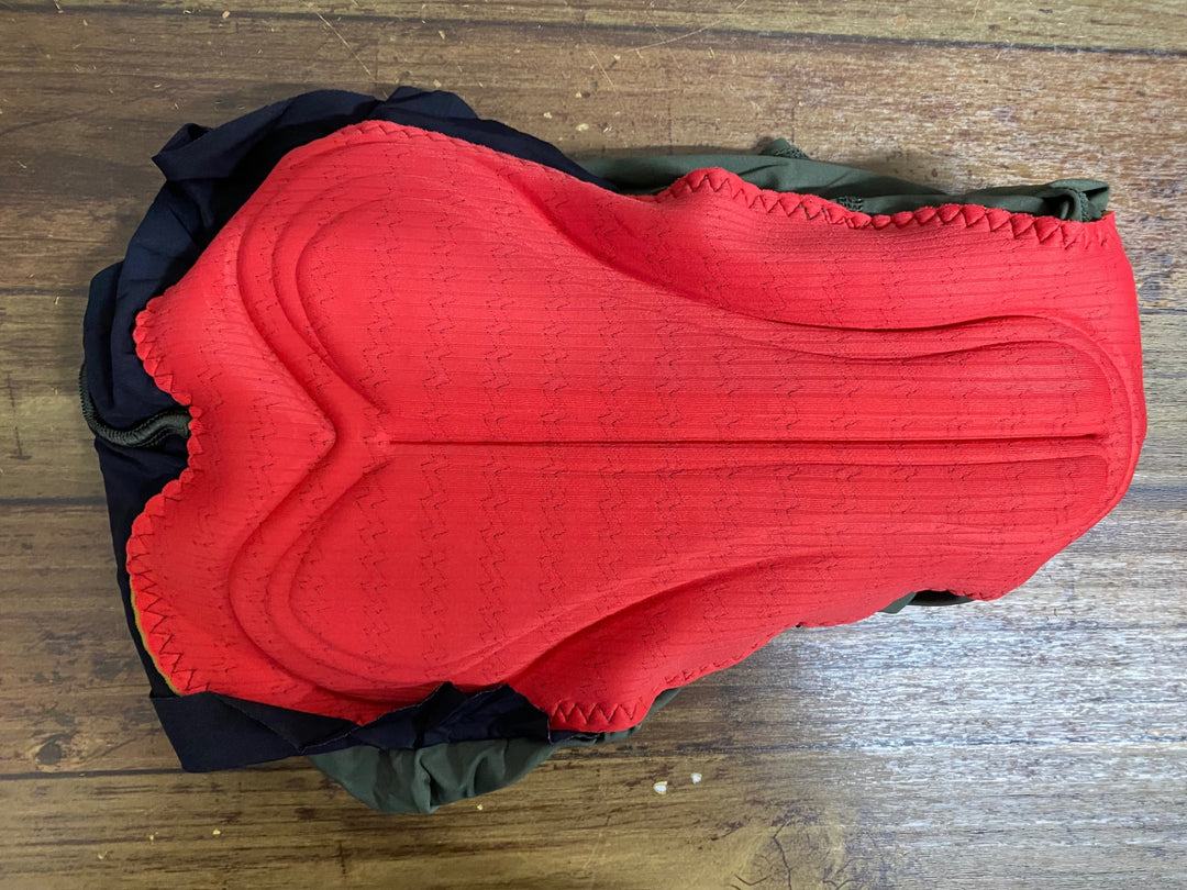 JY619 カフェドシクリステ CAFE DU CYCLISTE MARINETTE ビブショーツ オリーブ M