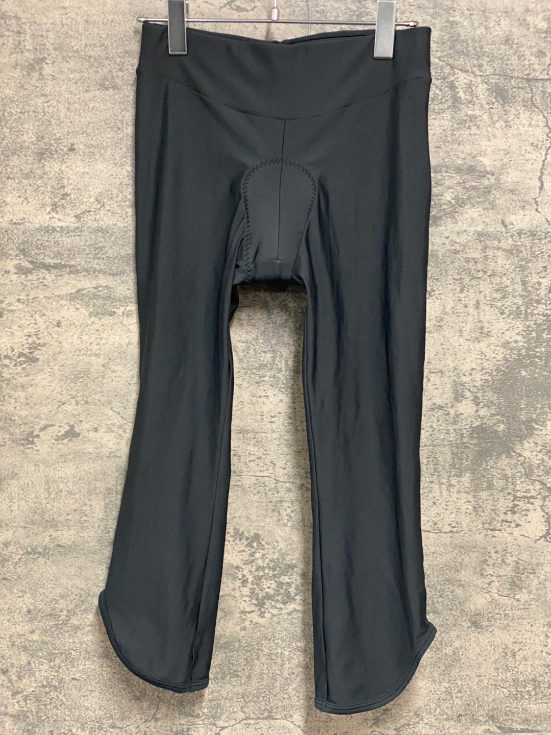 JO567 シマノ SHIMANO 7分丈 レーサーパンツ レディース 黒 L