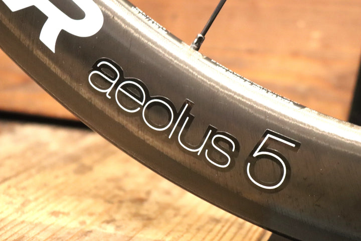 ボントレガー BONTRAGER アイオロス AEOLUS 5 D3 カーボン クリンチャー ホイールセット シマノ11S/12S 【東京南麻布店】