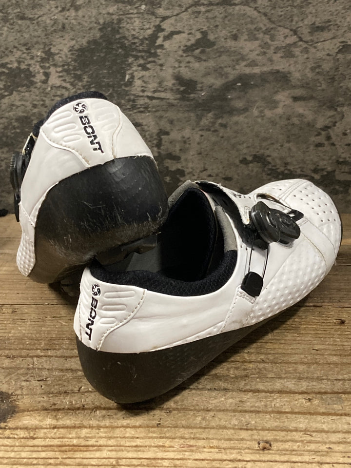 KP310 ボント BONT VAYPORS BOA ビンディングシューズ 白 EU44 ※ガリ傷