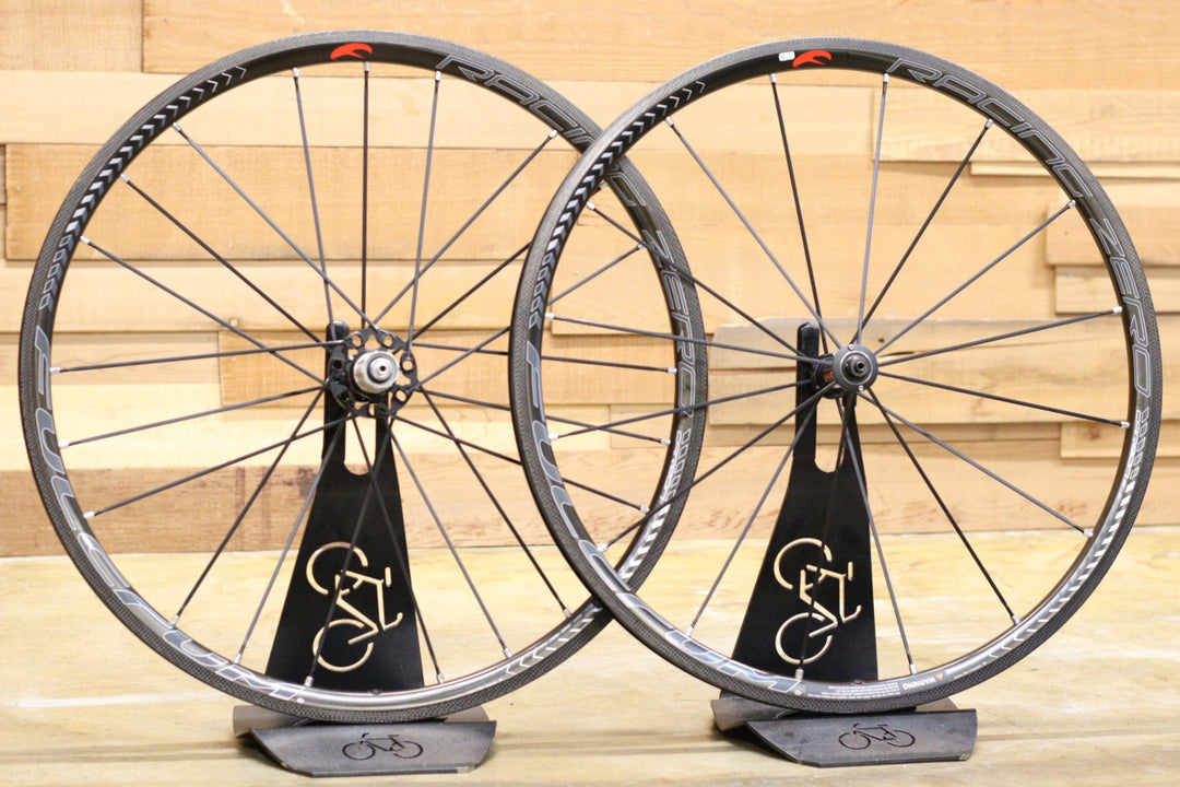 フルクラム FULCRUM レーシングゼロ カーボン RACING ZERO CARBON カーボン クリンチャー ホイールセット シマノ12/11S 17C 【立川店】