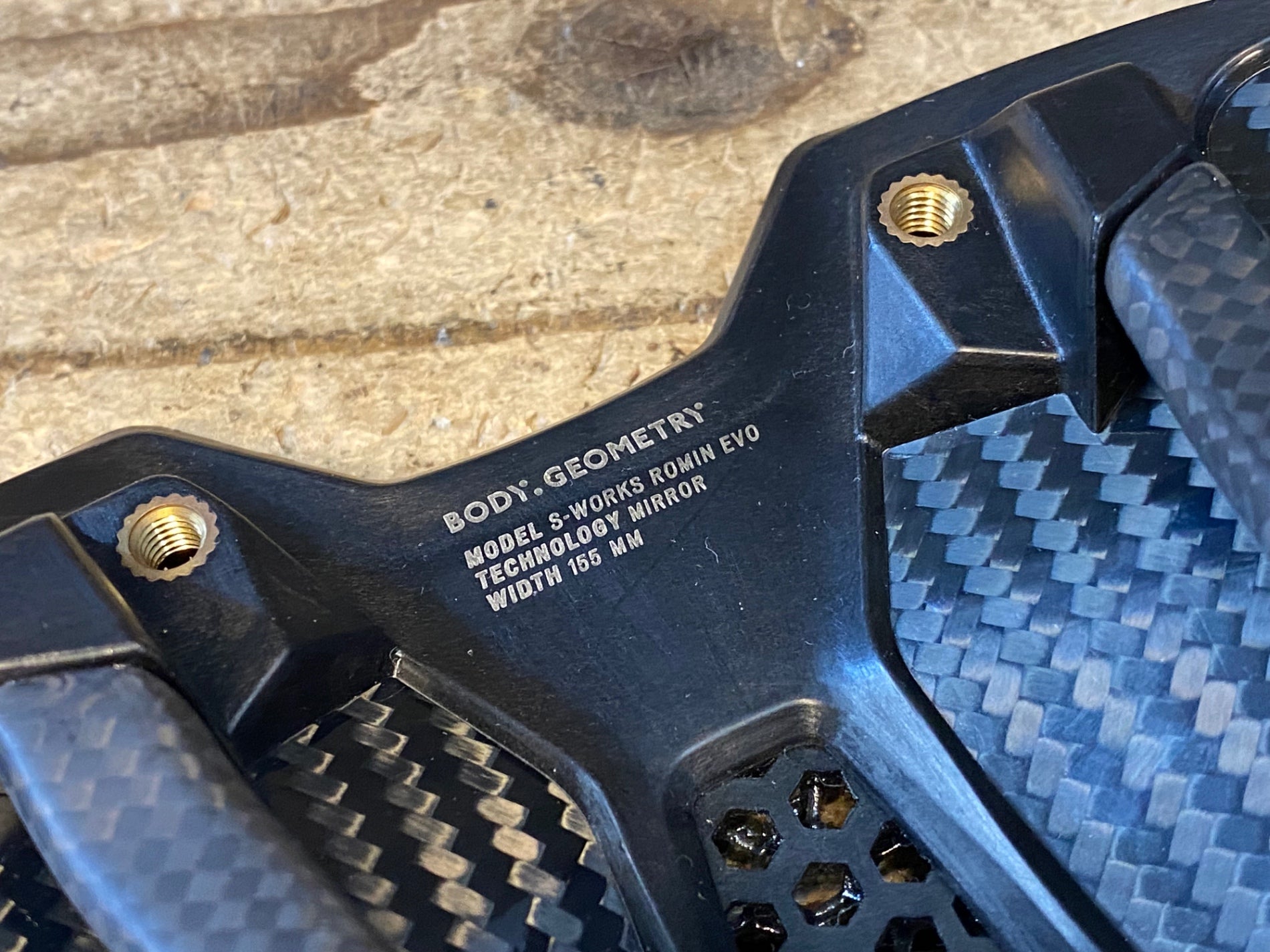 JT833 スペシャライズド SPECIALIZED S-WORKS ROMIN EVO MIRROR サドル