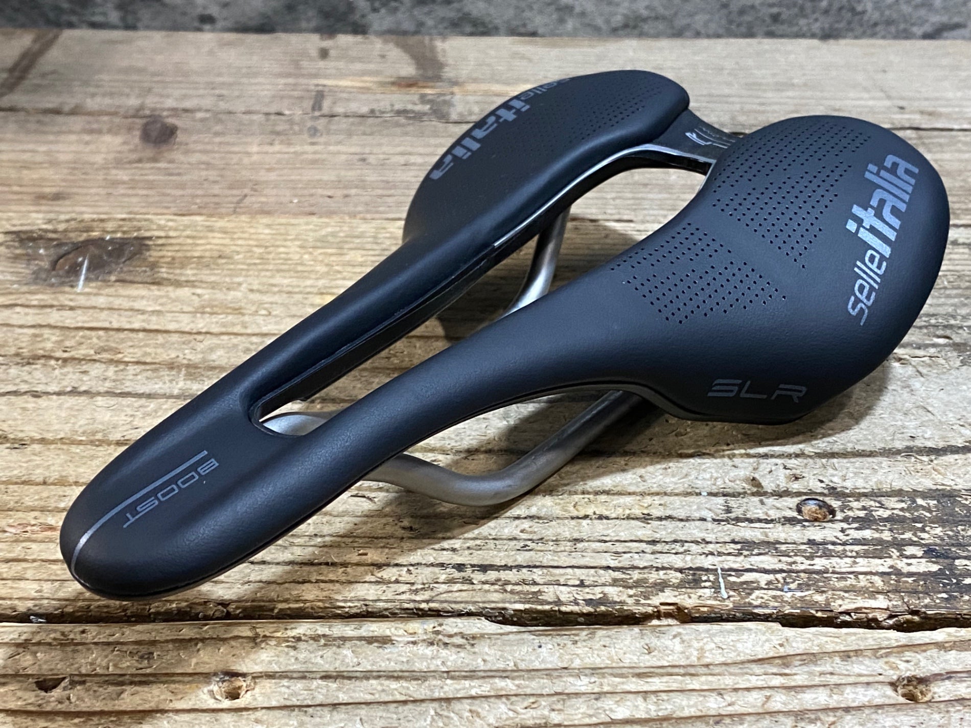 セライタリア selle italia SLR BOOST Ti316 L3 Gel Seat for Bike