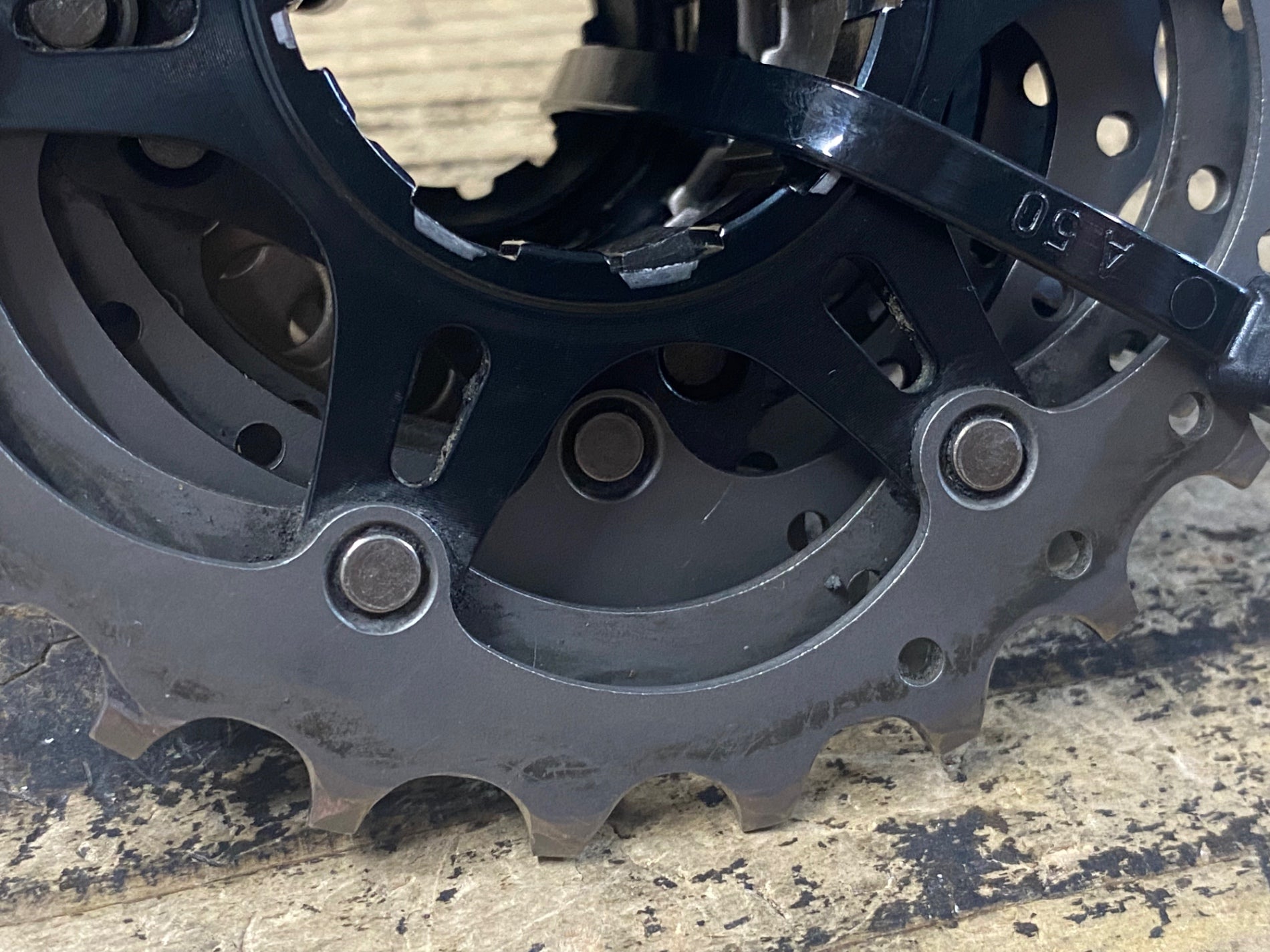 JZ789 シマノ SHIMANO デュラエース DURA-ACE CS-9000 12-25T カセット