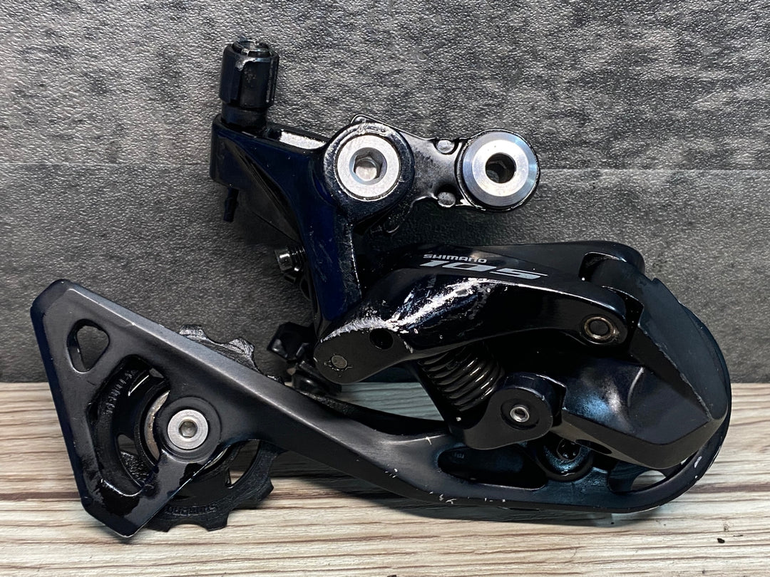 JK396 シマノ SHIMANO 105 RD-R7000 リアディレイラー 11S GS