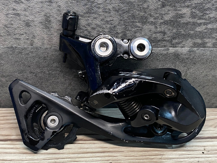 JK396 シマノ SHIMANO 105 RD-R7000 リアディレイラー 11S GS