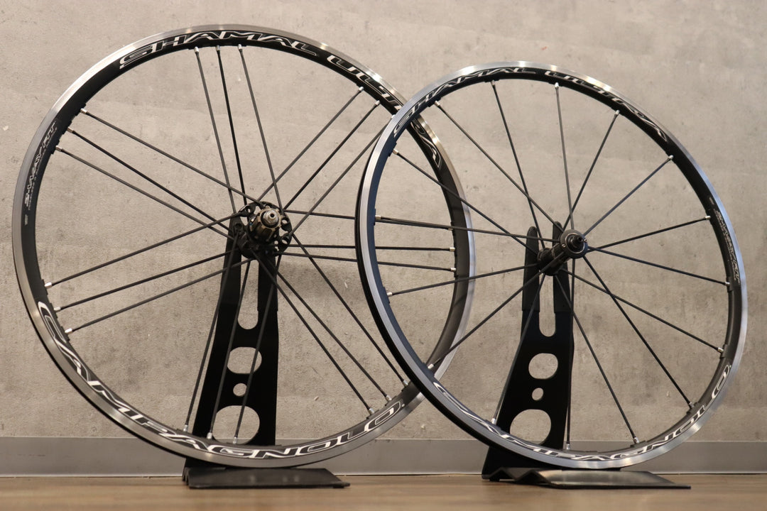 カンパニョーロ CAMPAGNOLO シャマル ウルトラ SHAMAL ULTRA 2-WAY FIT アルミ カンパフリー ホイールセット 【さいたま浦和店】