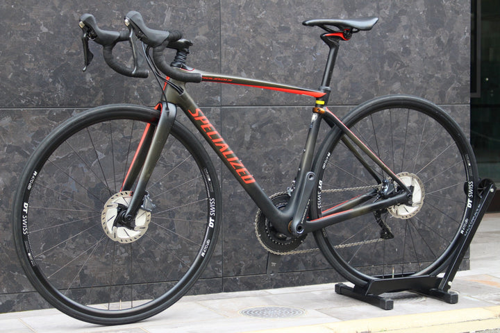 スペシャライズド SPECIALIZED ルーベ コンプ ROUBAIX COMP DISC 2019 52サイズ シマノ アルテグラ R8020 11S カーボン ロードバイク 【福岡店】