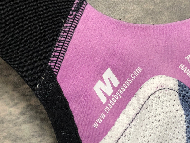 KD683 アソス ASSOS ST.NEOPRO ビブショーツ 黒 M