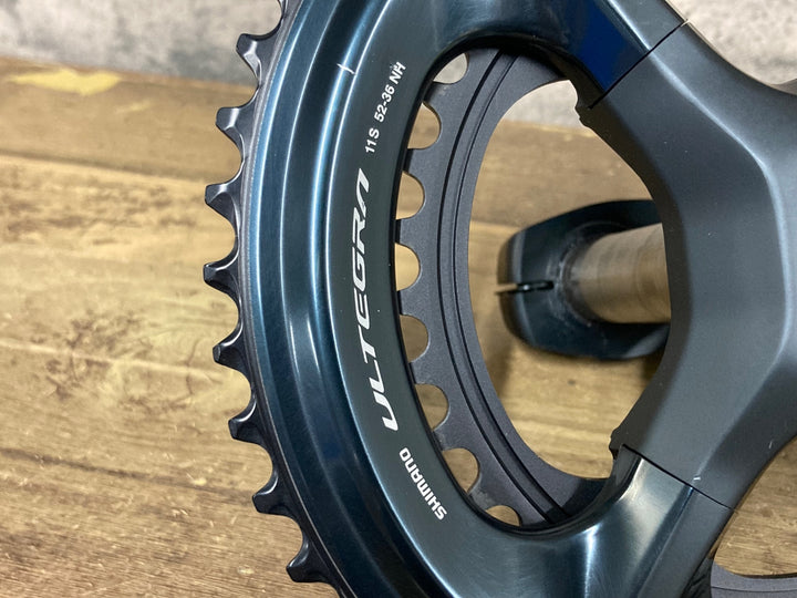JX937 シマノ SHIMANO アルテグラ ULTEGRA FC-08 クランクセット 170mm 52/36T