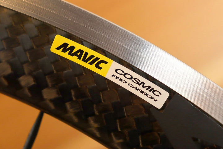 マヴィック MAVIC コスミックプロカーボン COSMIC PRO CARBON クリンチャー ホイールセット シマノ12S/11S 17C 【千葉店】