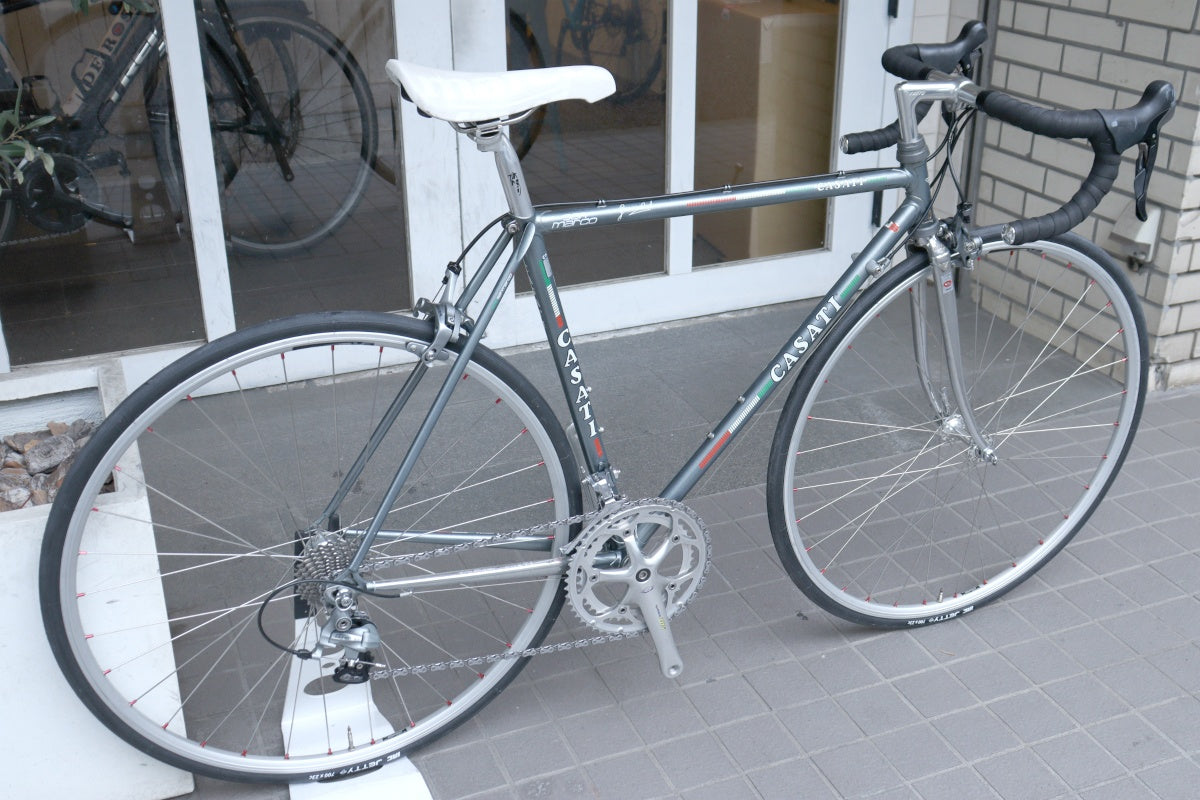 カザーティ CASATI モンツァ MONZA アルテグラMIX 6700 10S クロモリ ロードバイク 【横浜店】