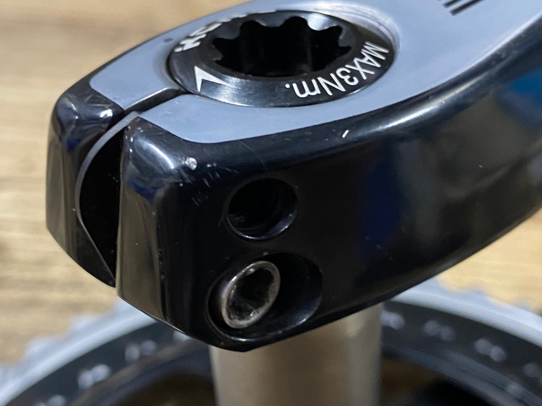 JW212 シマノ SHIMANO デュラエース DURA-ACE FC-9000 クランクセット 50/36 167.5mm リコール点検済み