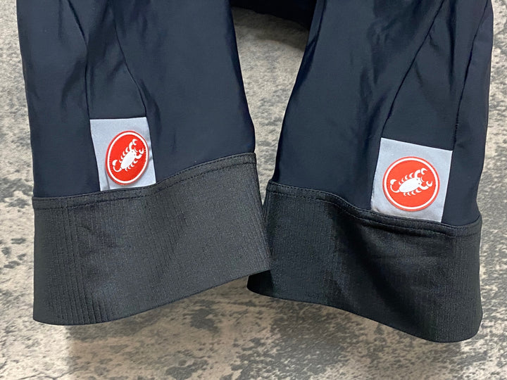 JP534 カステリ CASTELLI ビブショーツ 黒 L