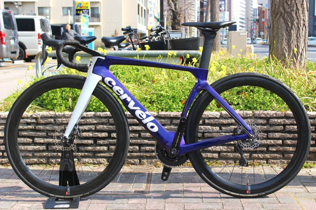 サーヴェロ Cervelo S5 2023 51サイズ デュラエース Di2 R9270 12S カーボン ディスク ロードバイク 【名古屋店】
