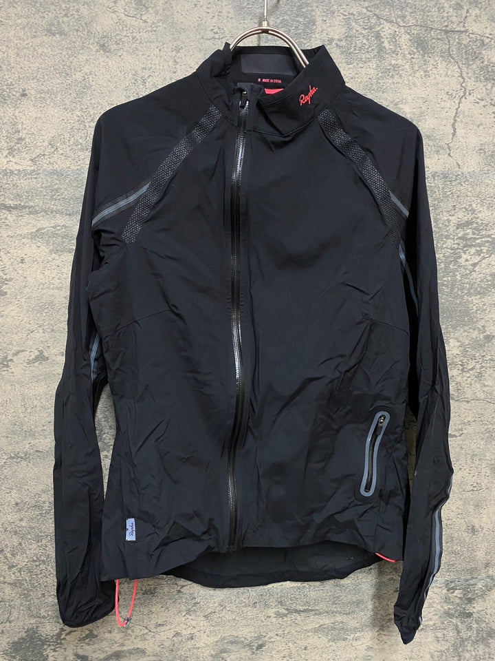 JY127 ラファ Rapha 長袖 ウインドブレーカー 黒 M