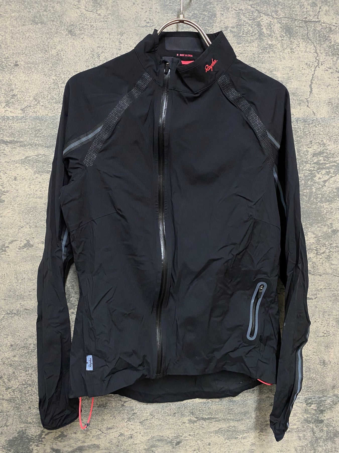 JY127 ラファ Rapha 長袖 ウインドブレーカー 黒 M – BICI AMORE