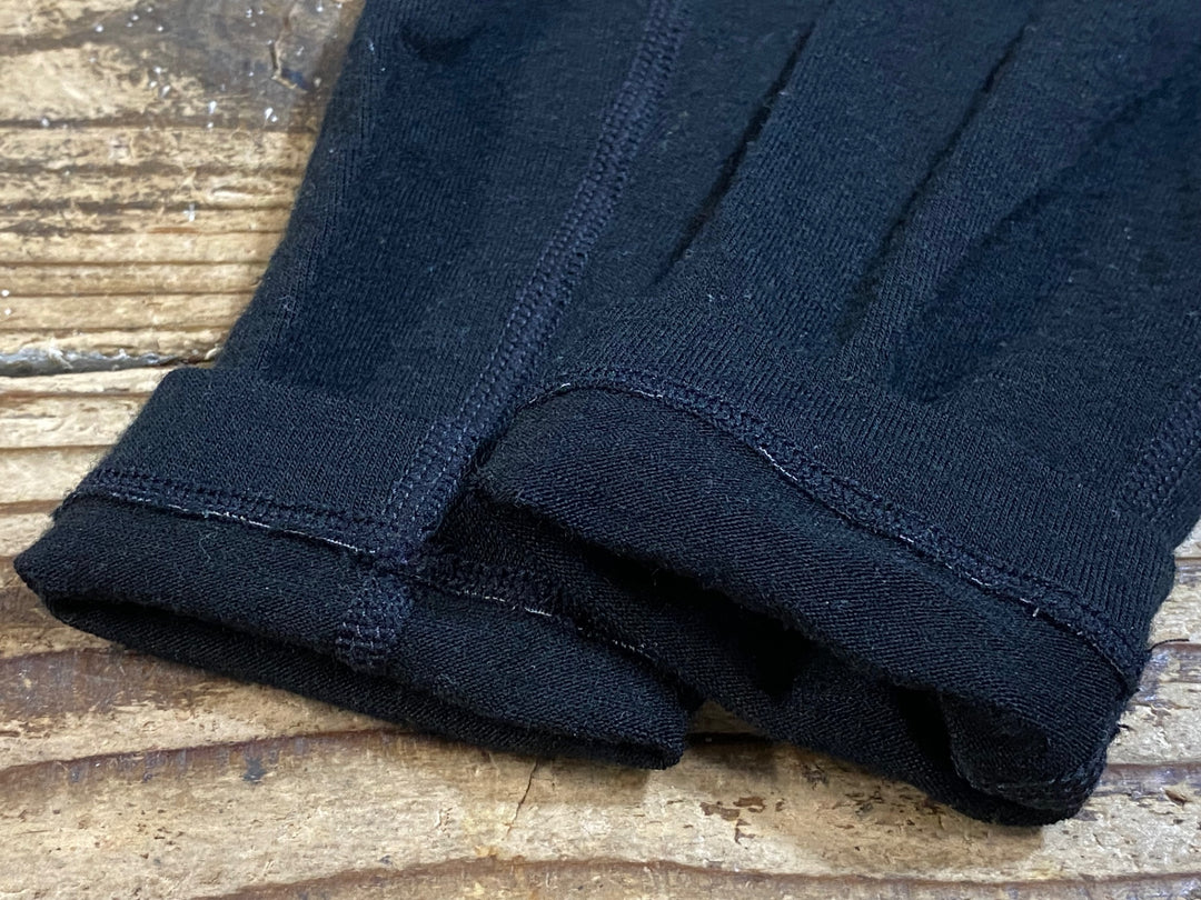 KE395 ラファ Rapha MERINO ARM WARMERS アームカバー 黒 S