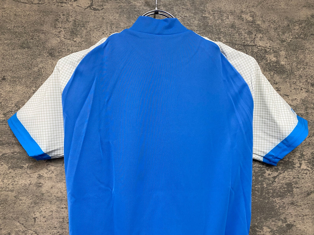 JW001 レリック reric Women's Kaus SS Jersey 半袖サイクルジャージ M 青 レディース