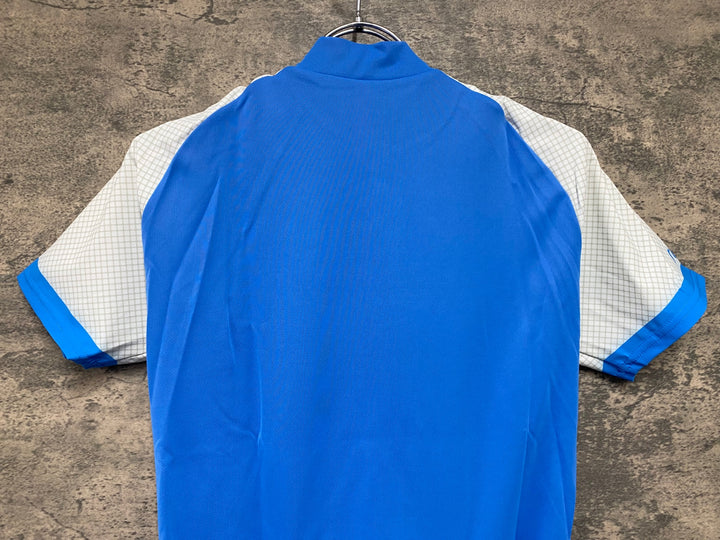 JW001 レリック reric Women's Kaus SS Jersey 半袖サイクルジャージ M 青 レディース