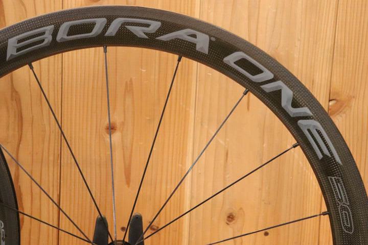 カンパニョーロ CAMPAGNOLO ボーラ BORA ONE 50 AC3 カーボン クリンチャー ホイールセット シマノ 11S/12S 17C 【芦屋店】