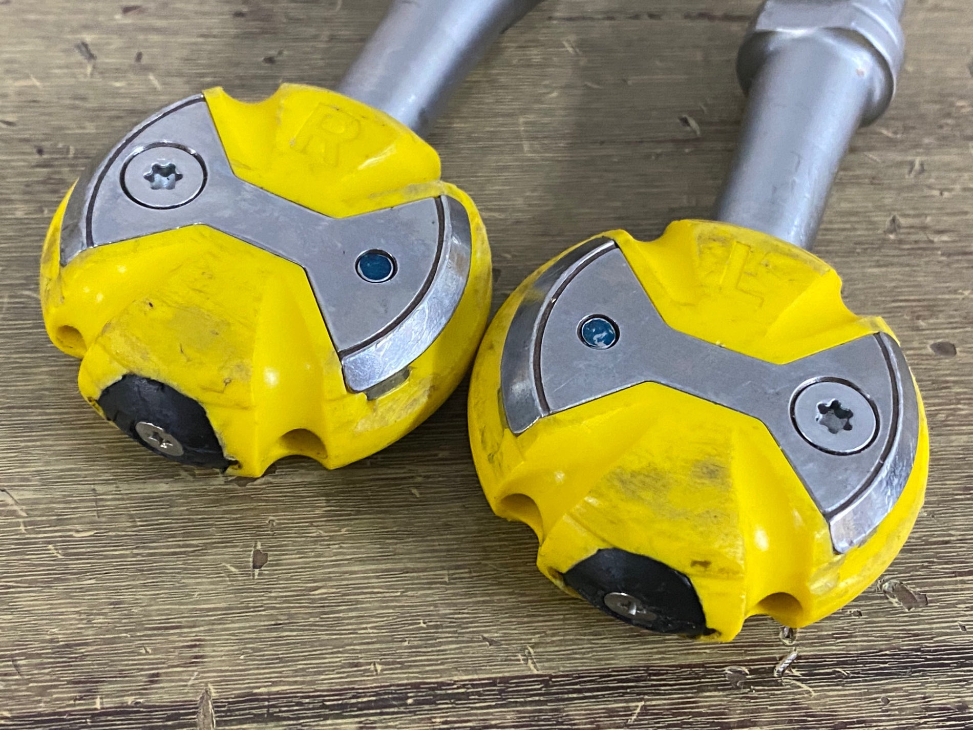 JS905 スピードプレイ SPEEDPLAY ZERO ビンディングペダル 黄色