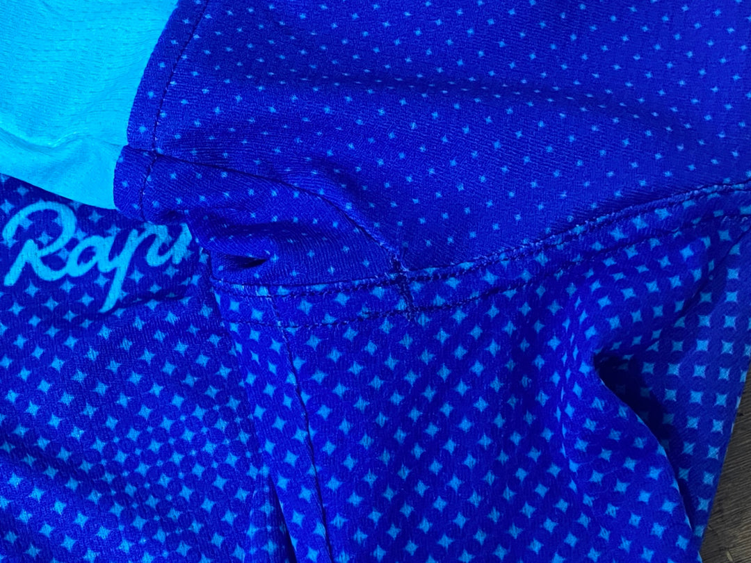 JZ137 ラファ Rapha SUPER LIGHTWEIGHT JERSEY 半袖 サイクルジャージ ネイビー M