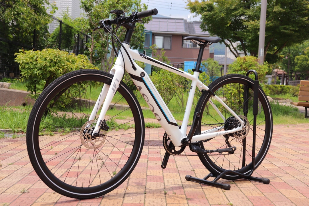 ベスビー BESV JF1 2018年モデル Mサイズ シマノ デオーレ T6000 MIX 10S アルミ クロスバイク E-BIKE 【芦屋店】