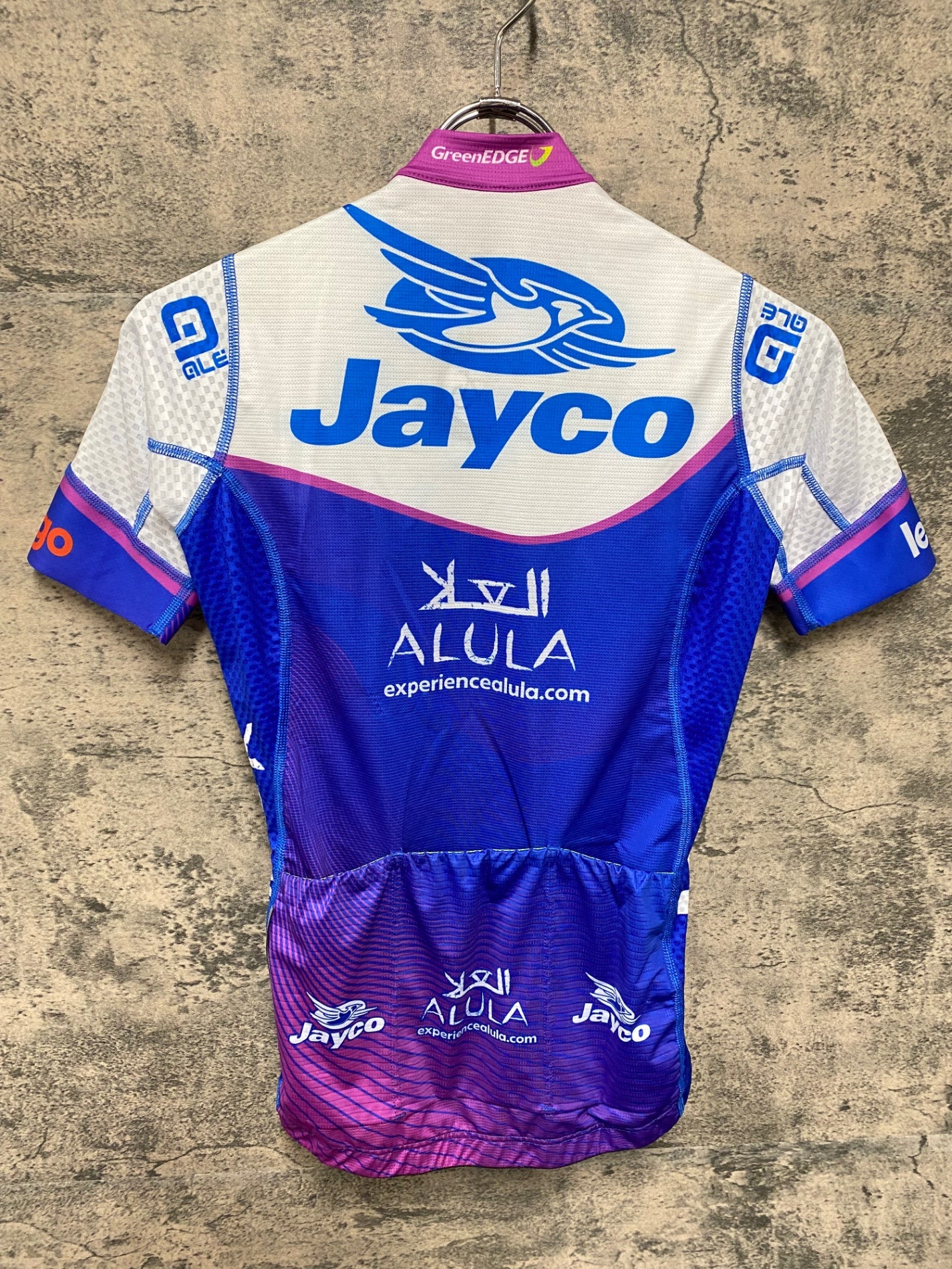 JZ992 アレ ALE 半袖 サイクルジャージ 白 青 XS Jayco – BICI AMORE