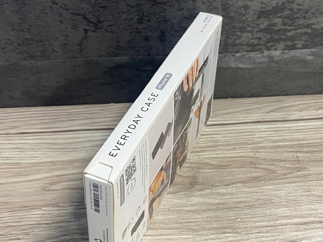 KE769 ピークデザイン PEAK DESIGN EVERYDAY LOOP CASE スマートフォンケース iPhon 16 ブラック
