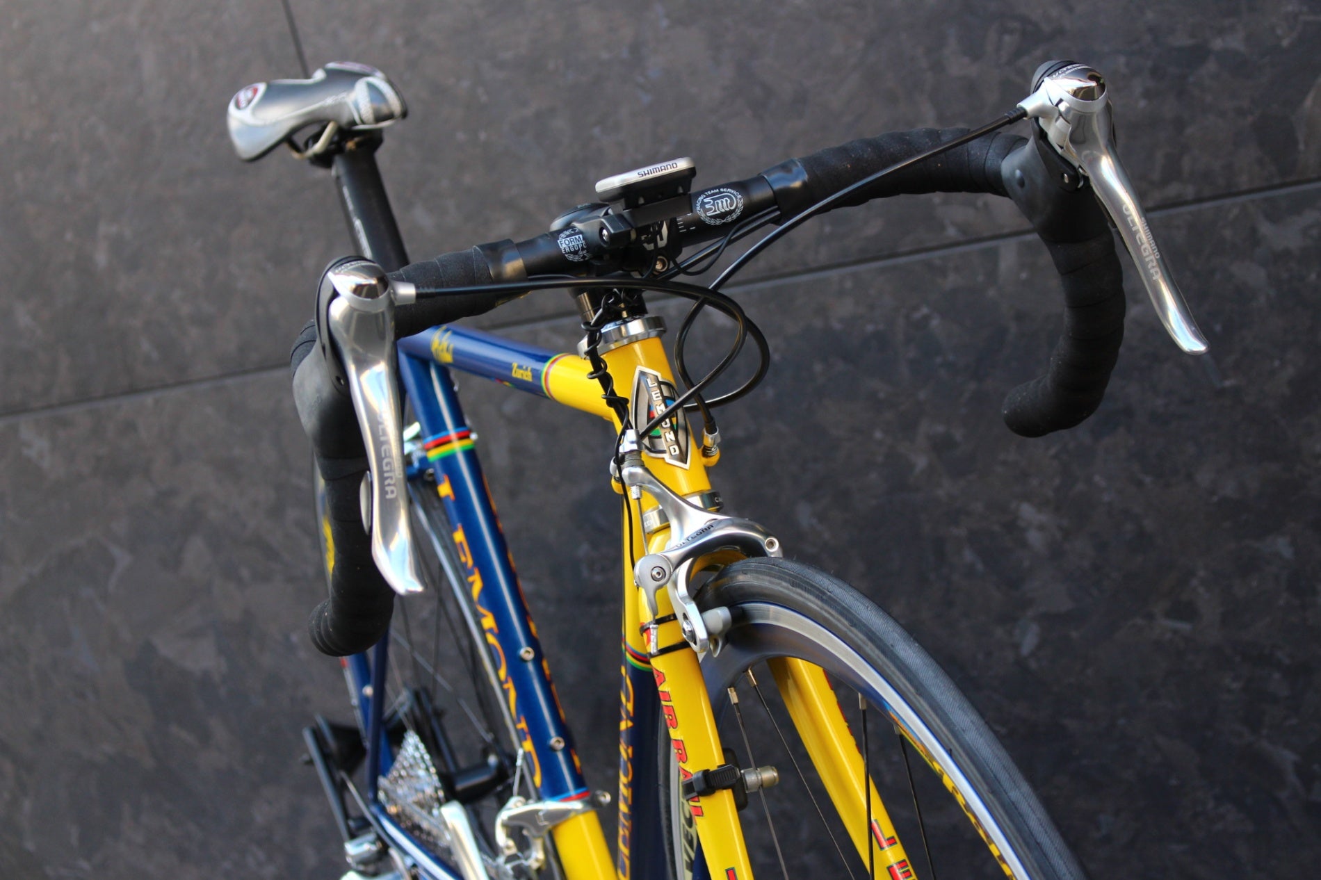 レモン LEMOND チューリッヒ ZURICH シマノ アルテグラ 6500 9S